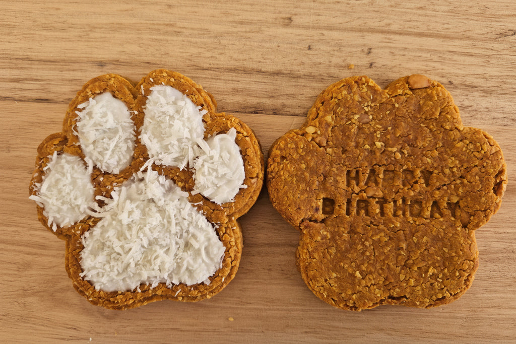 Big birthday bikkie
