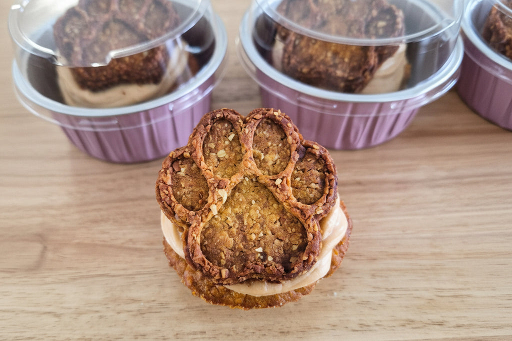 Pupcakes Peanut Butter Frosting