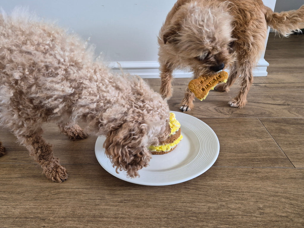 Pupcakes Potato Frosting