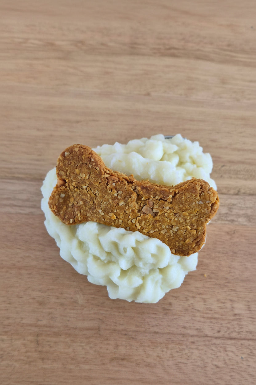 Pupcakes Peanut Butter Frosting