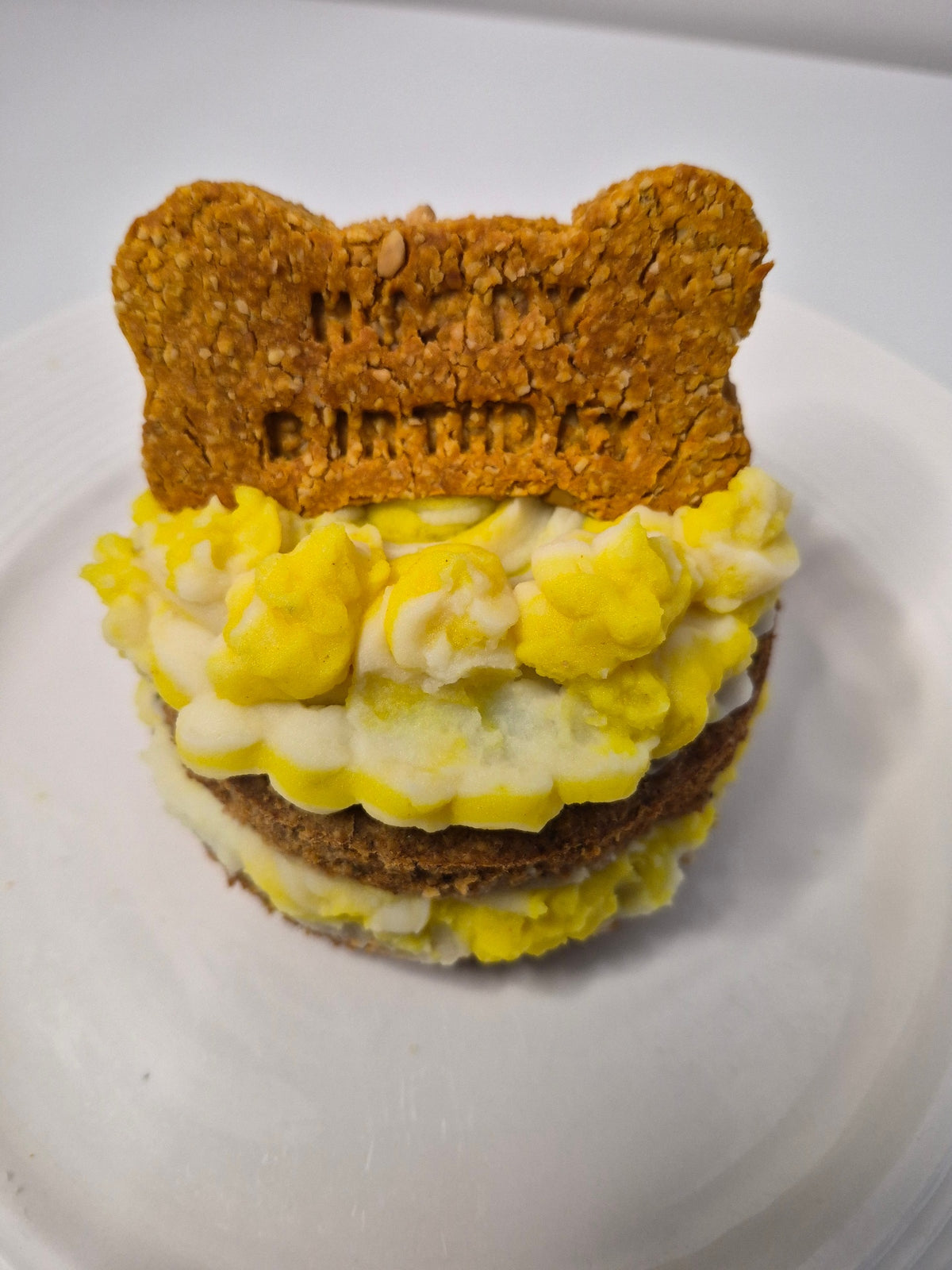 Pupcakes Potato Frosting