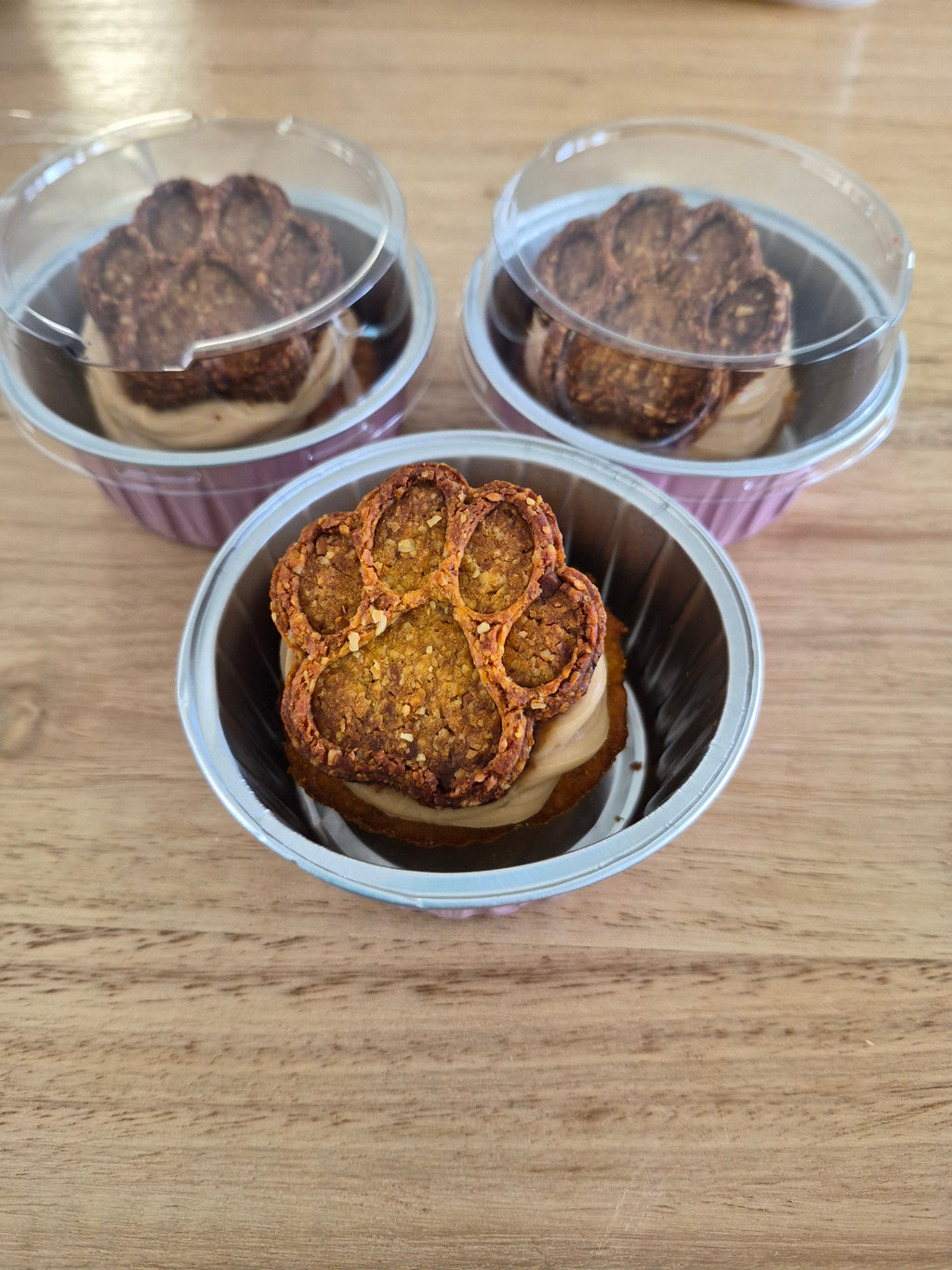 Pupcakes Peanut Butter Frosting
