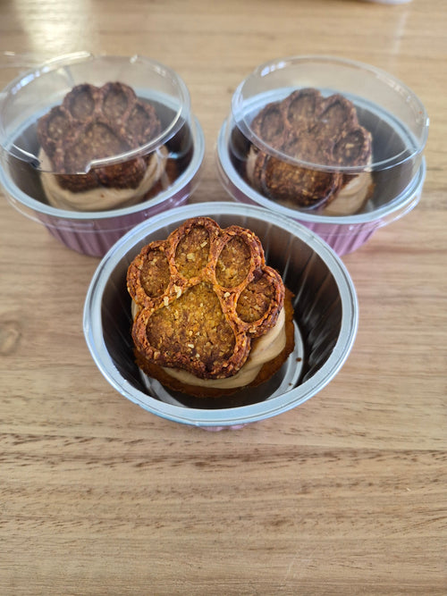 Pupcakes Peanut Butter Frosting
