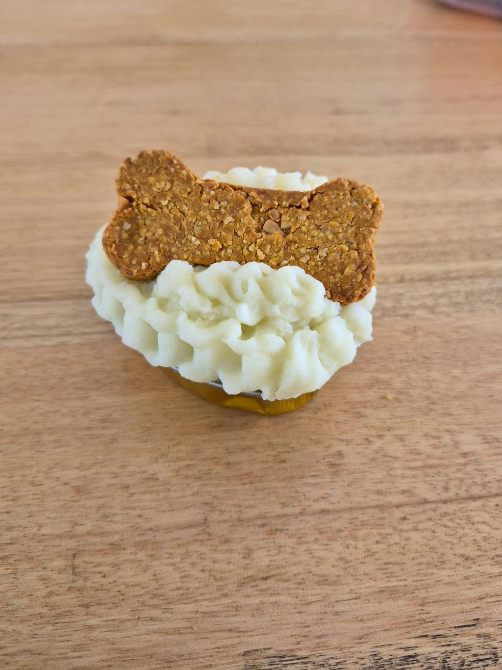 Pupcakes Peanut Butter Frosting